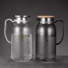 High-Temp Resistant Acrylic Juice Jug – Plastic Fruit Juice Pitcher for Bar, KTV, Restaurant, Cold Water or Fruit Tea.