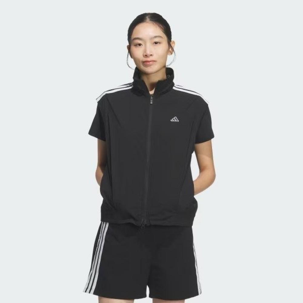 Adidas 3 Stripe Woven Vest Ss