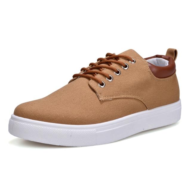 Modische Canvas Herren-Sneaker Schwarz Schnürschuhe Frühlingsschuhe Klassische Casual Vulkanisierte Schuhe Größe 46 47 Herren Frühling Sportschuhe