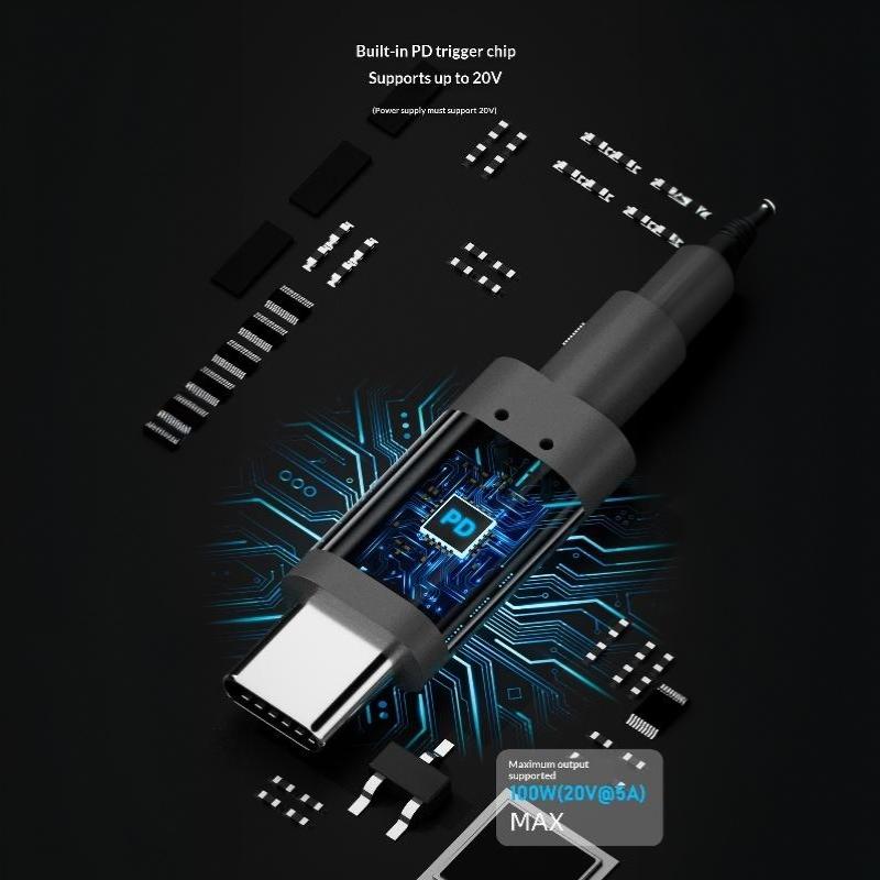 Type-C To Dc F/Dc To Dc Fast Charging Power Cable For Mini Outdoor Waterproof 20V 2/3/5M For Mini Power Cable