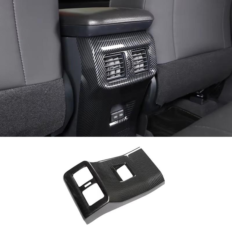 For Toyota RAV4 -2025 ABS Carbon Fiber Interior Kit Dashboard Console Gear Shift Panel Decoration Cover Trim Stickers