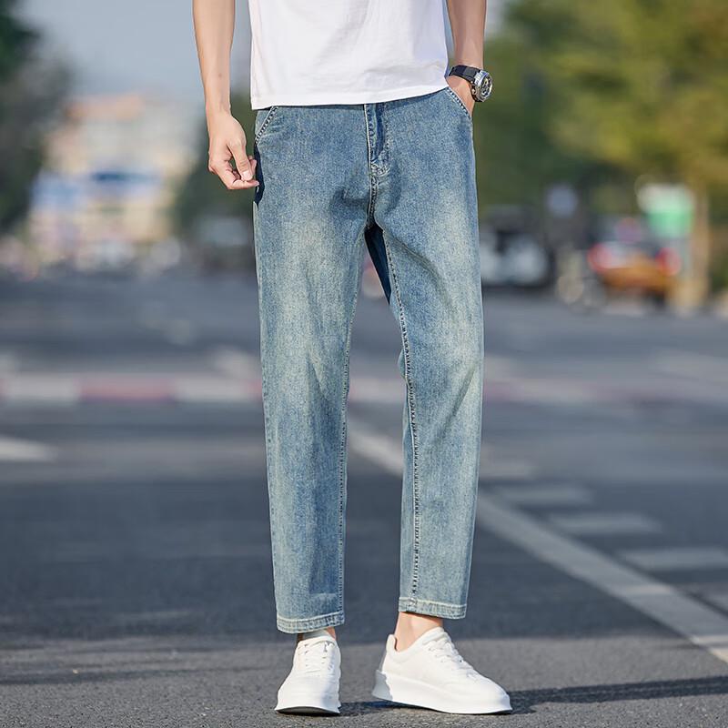 

Мужские джинсы прямого кроя Yiliteng 40