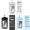 Waterproof Phone Bag For Swimming And Outdoor Activities Pvc Sealed Design For Adults