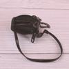 Miniature Doll PU Leather Bag Mini 17cm Doll Bag Accessories  Dolls Accessories