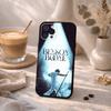 B-Benson American H-Heart Boone Phone Case For iPhone17 16 15 14 13 12 11 Pro Max Plus,5G Soft Black Case
