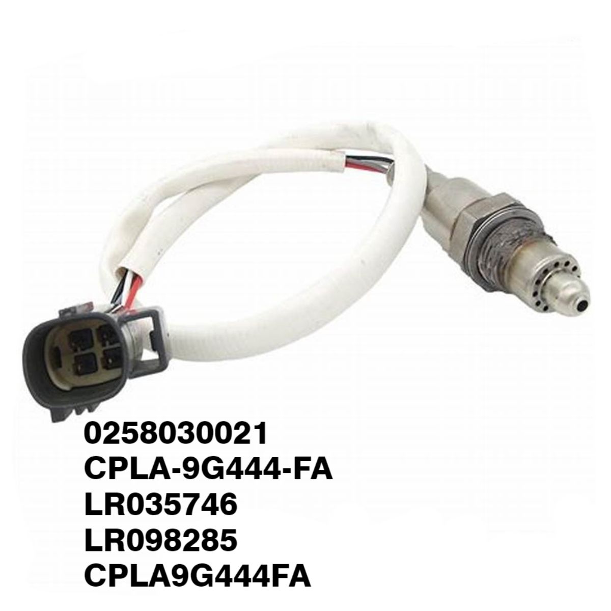 

Suitable for land rover oxygen sensor 0258030021 cpla-9g444-fa lr035746 lr098285; cpla9g444fa