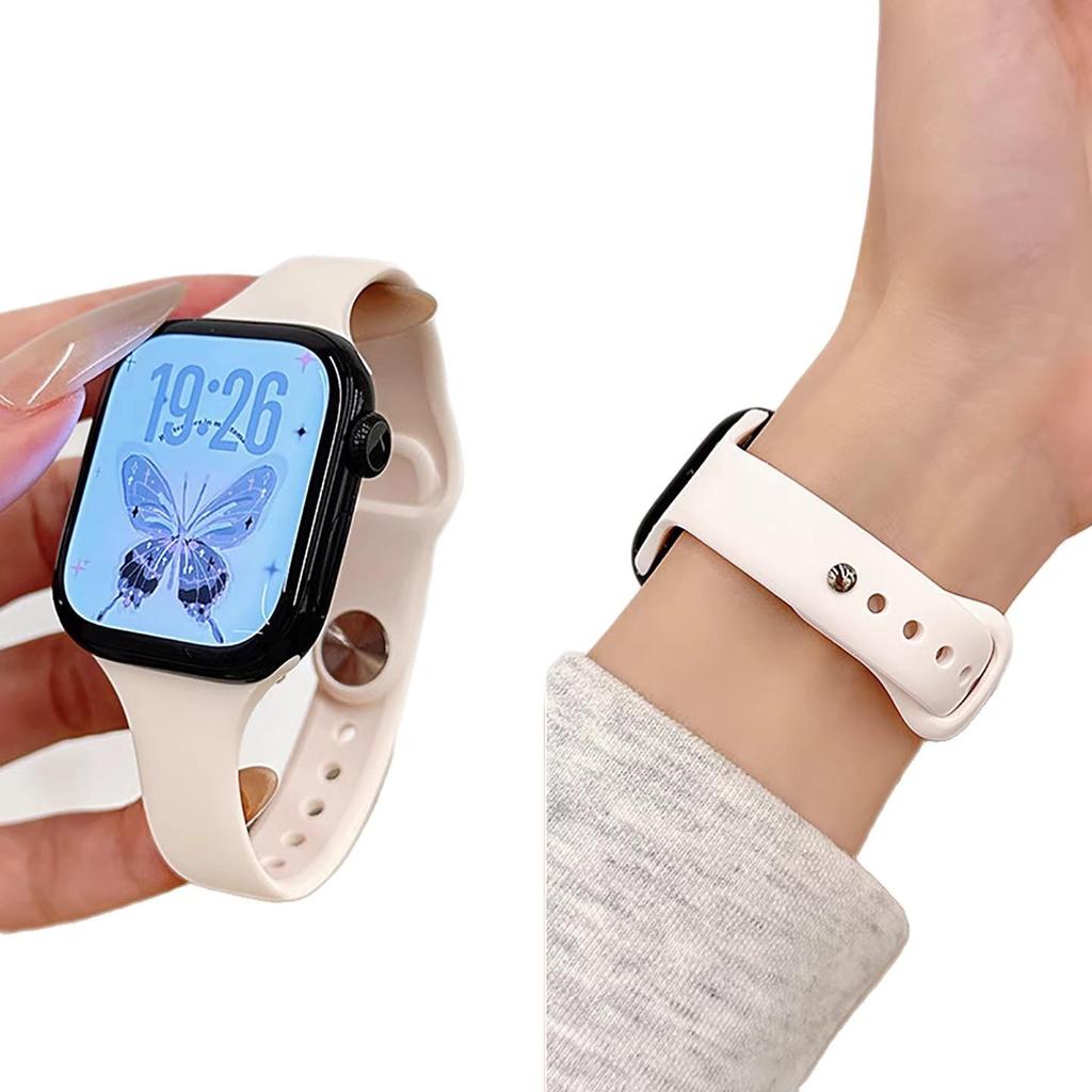 2026 Liquid Silicone Strap for Apple Watch S11/S10/S9/S8