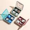 Pill Box Portable Tablet Container Moisture-proof Pills Dispenser Daily Travel Indoor Outdoor Organizer for Pocket