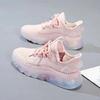 Women's Fashion Platform Sport Shoes Autumn Breathable Outdoor Running Sneakers Lightweight Casual Tennis Shoes