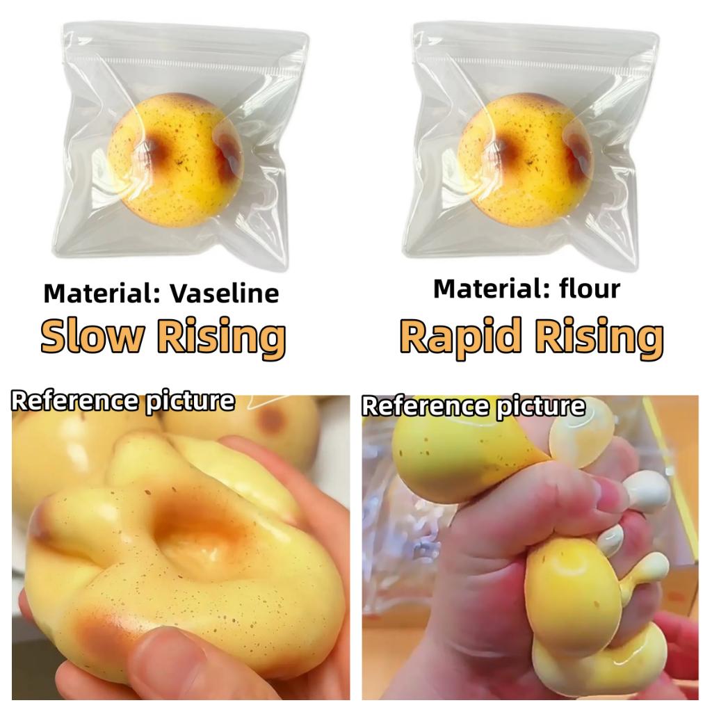 Fluid Potato Squishy Stress Ball Slow Rebound Soft Stress Relief Toys Adults ASMR Sensory Anti Stress Toys Decompression Gift For Kids & Adults