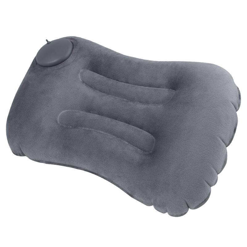 Automatyczna nadmuchiwana poduszka podróżna w kształcie litery U - Przenośna poduszka zapewniająca komfort w samolocie i na zewnątrz