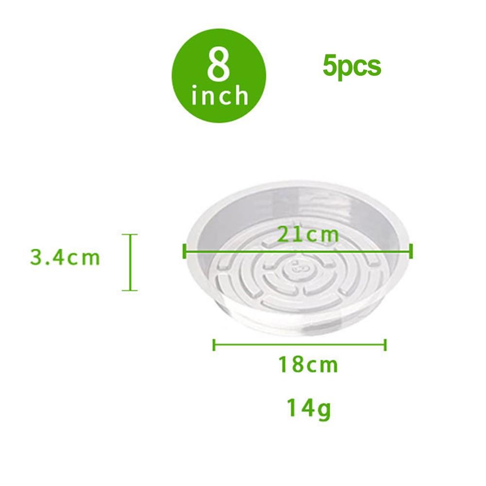 Plant Saucers 10 Inches 12 Inches 6 Inches 8 Inches