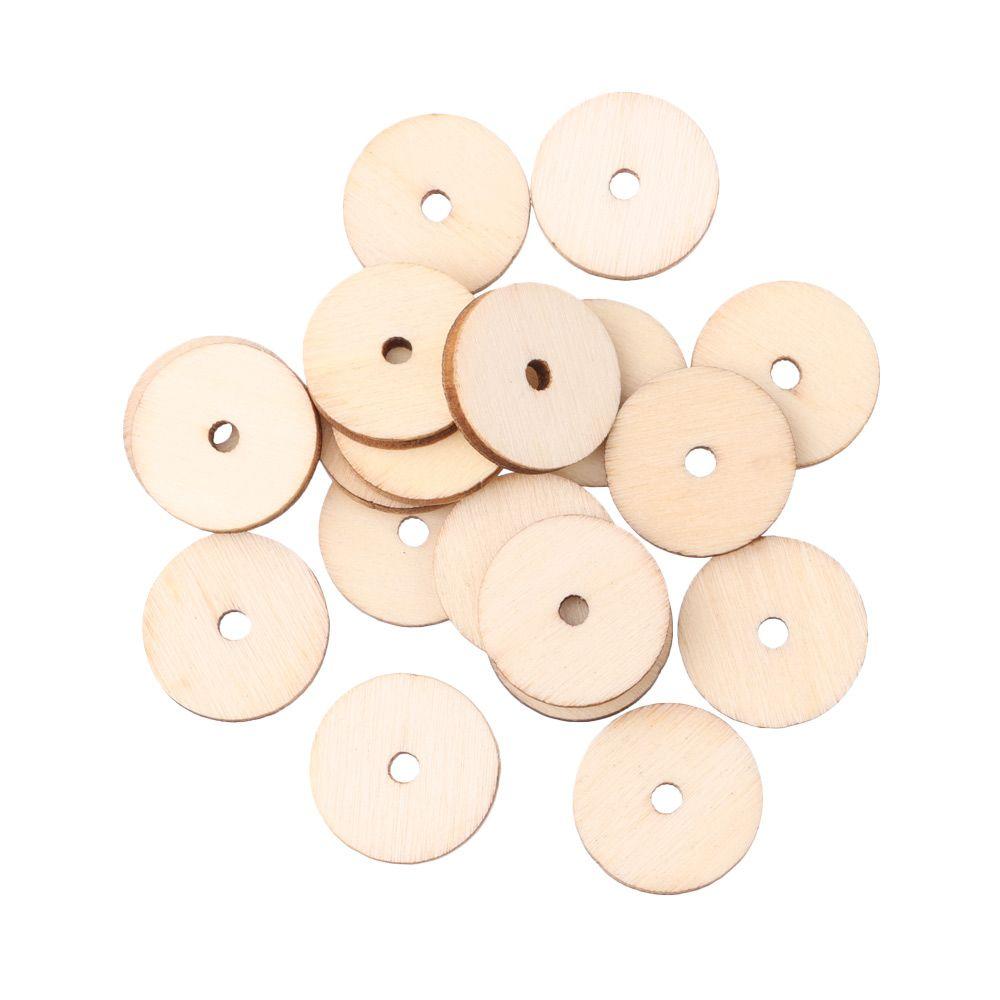DIY Scrapbooking Handmade Wood Joints Connectors Handicraft Accessory Doll Craft Children Kids Toy