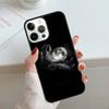 Space Astronaut Illustration Phone Case For iPhone 17 Air 11 12 13 14 15 16 Pro Max Cover For iPhone 17 Air Max Plus