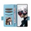 For ZTE Nubia Red Magic 9 Pro 5G/9 Pro+ 5G Phone Folio Case Litchi Texture Wallet Cover