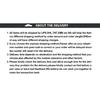Aluminum Racing Baffled Oil Catch Can Tank 2-Port Reservoir with Drain Valve Breather Cylinder Filter Kit for GM OCC-1023A