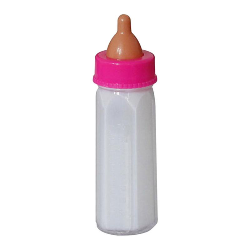 Mini Magic Feeding Bottle Toy Baby Reborn Dolls Milk Bottle Liquid Disappearing Milk Accessories Child Gift Strange Magics Prop
