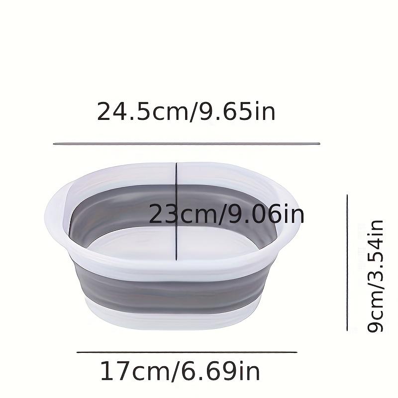 1pc Space-Saving Collapsible Sink Basin for Camping/Home | Space-Saving Design for Dishes/Laundry & Travel Us,Contemporary Style