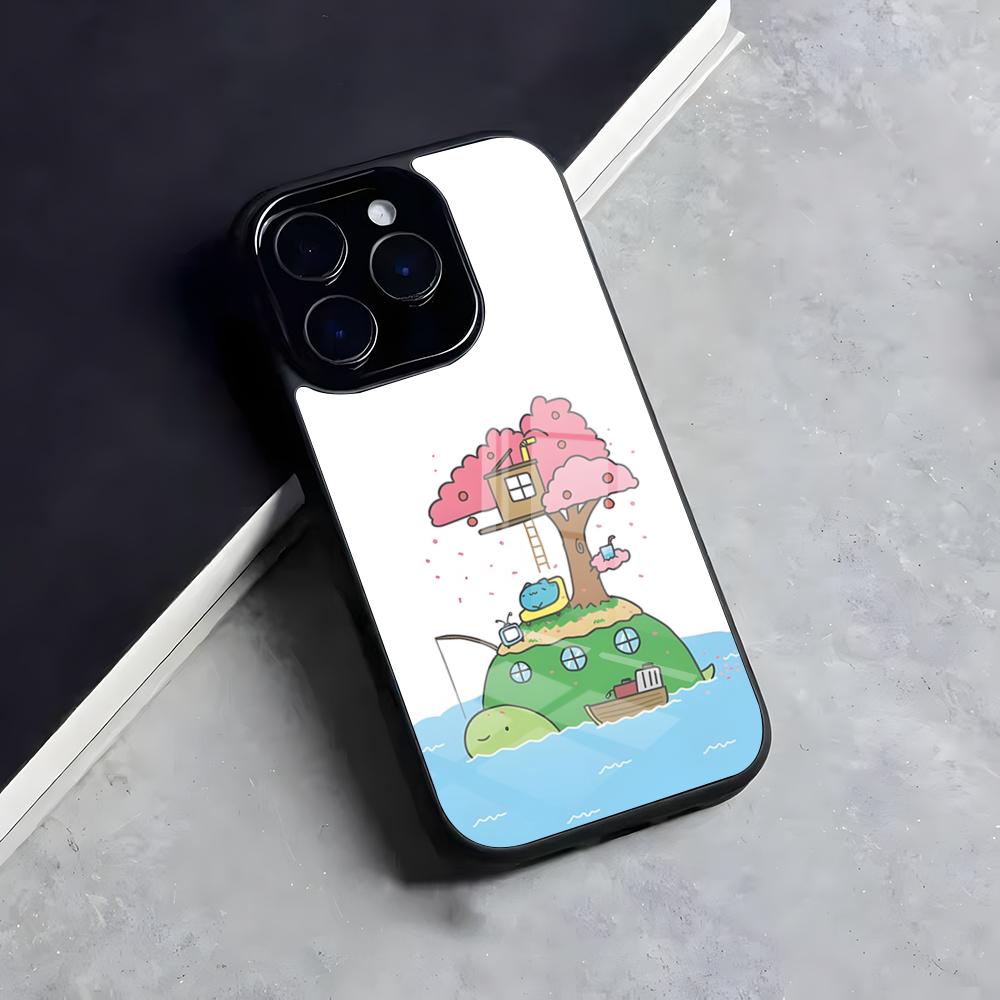 

Cute B-Bugcat C-Capoo Phone Case For Iphone 17 Air 16 15 14 13 12 11 Pro Max Mini Fundas Shell PC+TPU Cover iPhone 15