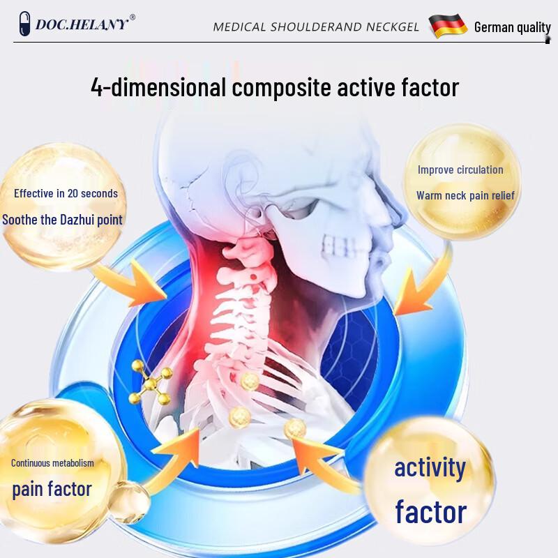 DOC.HELANY Neck and Shoulder Pain Relief Plaster