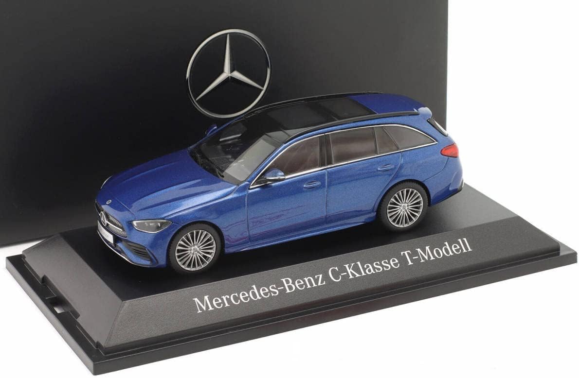 

HERPA Minicar KOMBI Station Wagon 2021 1/43 Mercedes-Benz C-CLASS (S206) (SPECTRAL BLUE) [Used]