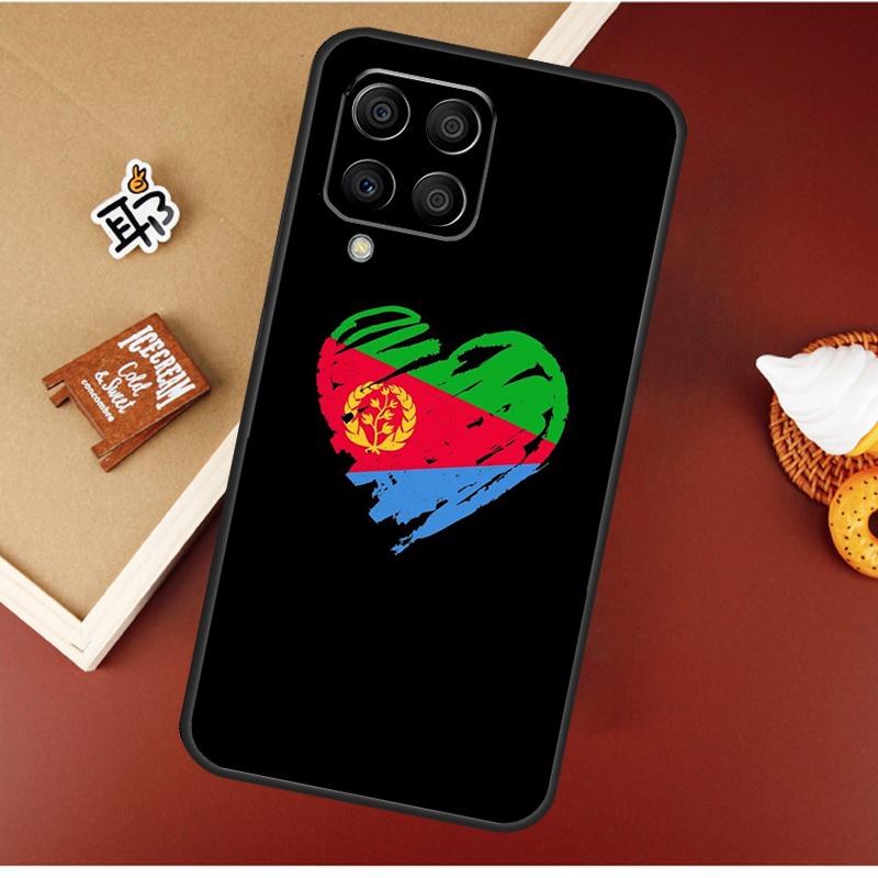 Eritrean Flag Case For Samsung Galaxy M51 M31 M21 M11 M16 M36 M56 M53 M12 M32 M52 M15 M35 M55 M14 M34 M54