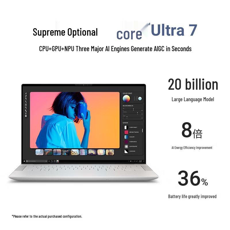 Dell XPS 14 9440 AI Laptop (CN version)