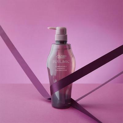 Shiseido Professional Subrimic Luminoforce Champú 500ml [Para cabello teñido]