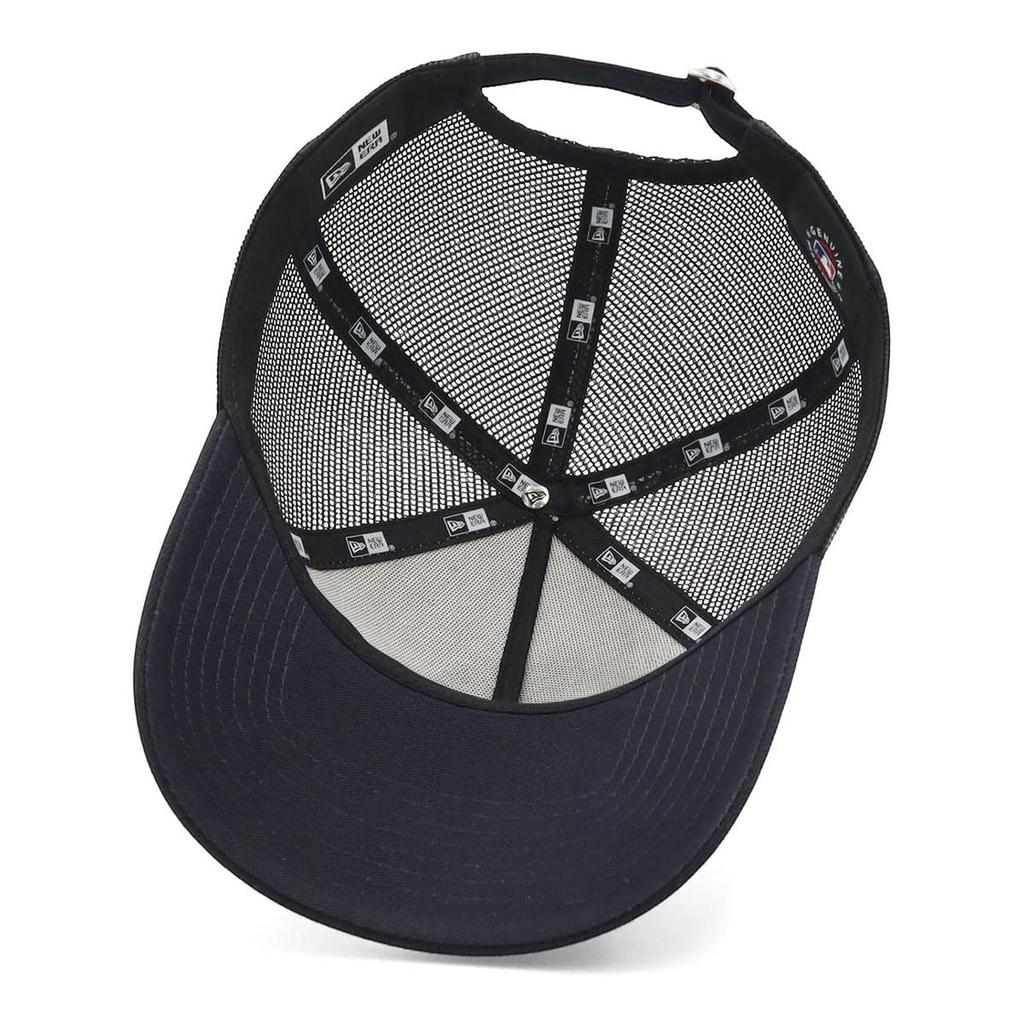 New Era 9FORTY A-Frame Strap Mesh Cap 15201210, New York Yankees ONSPOTZ Rhinestone Edition, Free Size, Navy
