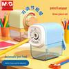 Portable Hand-Cranked Rotating Pencil Sharpener for Students and Children with Automatic Lead Feed