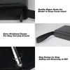 Zink Zinklegering Ringband Hardware Clip Kaarten Opbergdoos Idool Foto's Display Stand Bureau