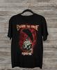 &039;&039;Escape The Fate Nevděčný&039;&039; Černé tričko s krátkým rukávem Všechny velikosti S-5XL Unisex tričko