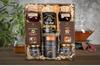 Large Gift Basket With Tea Set Sweets Honey Chocolate Natural
