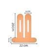 Knee Support Tape 10Pcs Pre-Made Gentle Pain Relief Tape 3 Colors for Post-Injury Rehabilitation Care