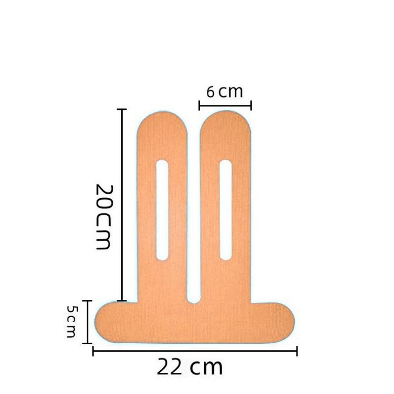 Knee Support Tape 10Pcs Pre-Made Gentle Pain Relief Tape 3 Colors for Post-Injury Rehabilitation Care