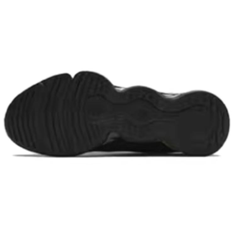 New Anta Cushioned Wear Resistant Breathable Coverage Low Top Running Shoes Men's Black 112415501-2