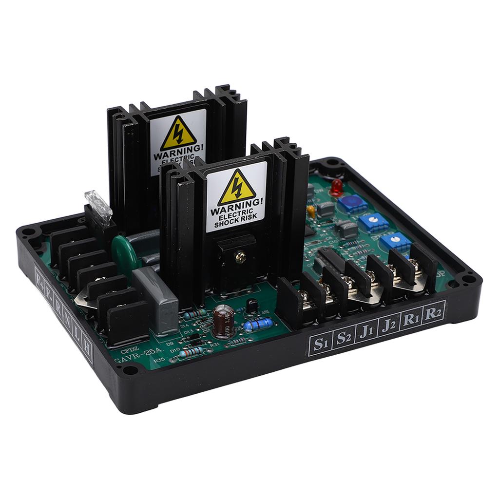Universal AVR Board Low Frequency Protection ABS Housing Automatic Voltage Regulator Module 180‑240V