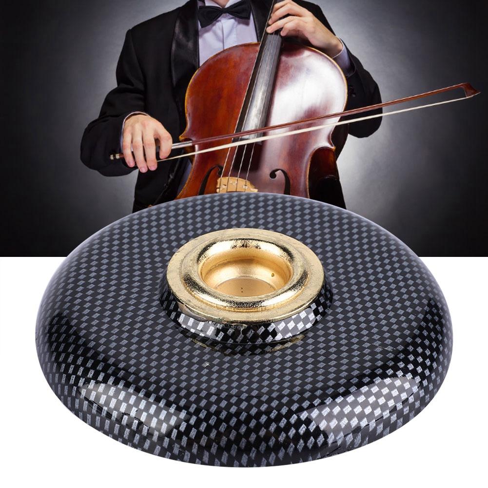 Durable Cello Violoncello Anti Slip Pad End Pin Stand Holder Floor Protector Accessory