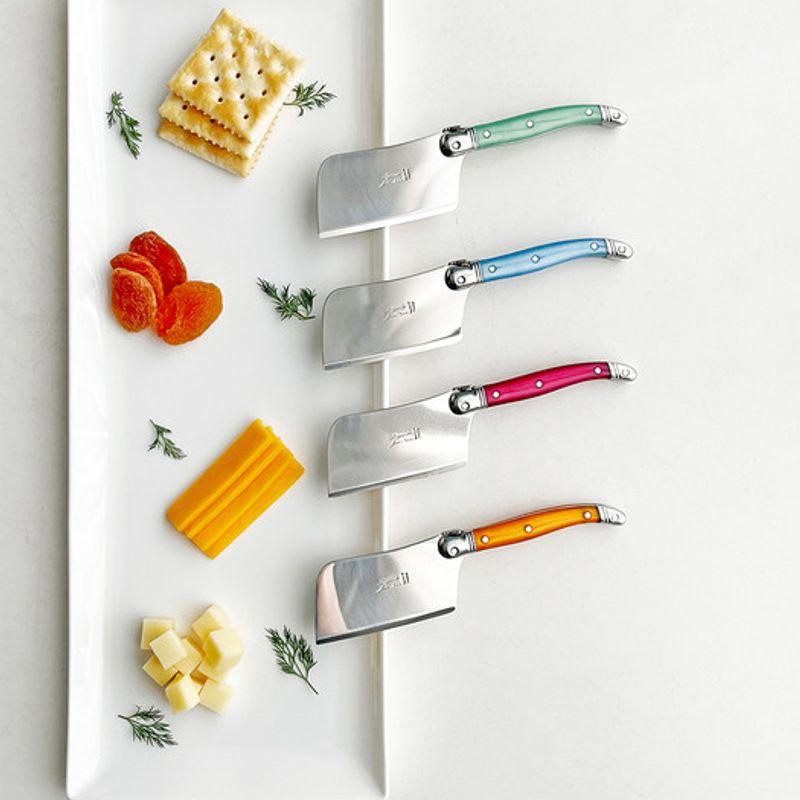 LAGUIOLE Janneron Laguiole Green Cheese Cutter