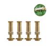 2PCS Copper Spray Nozzle M14*1.5mmThread Atomization Nozzle Garden Accessories Outdoor Watering