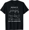 Funny Civil Engineering Continuous Beam Gift Unisex T-Shirt