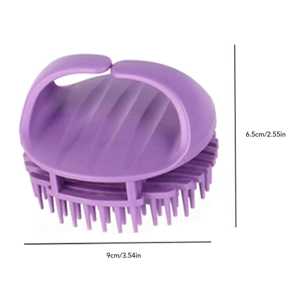 Hair Brush Massage Scalp Comb Set for Women Men and Kids