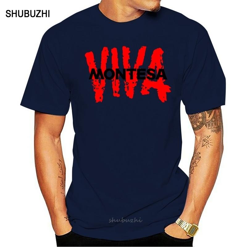 New Rare Viva Montesa Espana Motorcycles MenS TShirt S To 3Xl Vintage Tee Shirt men cotton tshirt summer brand teeshirt