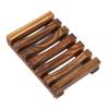 4 Pcs Bamboo Soap Dish Good Ventilation Drainage Water Resistant Bamboo Soap Saver