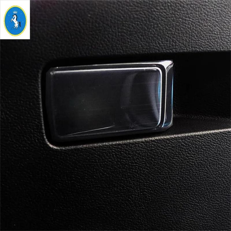 Car Glove Storage Box Sequ / Air AC Outlet Decoration Panel Cover Trim For Geely Coolray sx11   Interior Accessories