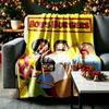 1pc Snug Bob's Burgers Cartoon Blanket, Lightweight and Durable Print Blanket, Perfect for Home, Couch, Bed, Picnic, Travel, Office