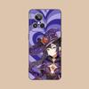 Game GI Mona Matte TPU Mobile Phone Case for Realme 15 14 13 12 11 10 9 Pro Plus T i Lite 5G Colorful Printing Cover