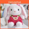 Plush Bunny Keychain With Pp Cotton Filling For Kids And Collectors