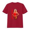 Baywatch Pamela Anderson Unisexs T Shirt 2X TV Beach Babe Lifeguard CJ Parker 2015 Red Print Design Vintage Soft