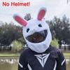 Motorcycle Helmet Cartoons Plush Helmet Protective Cover Helmet Full Face Covers for Outdoor Fun Christmas Personalized Helmets